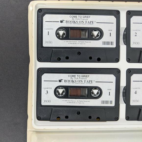 Come to Grief Unabridged Audiobook by Dick Francis on Cassette Tape Novel - Picture 4 of 6